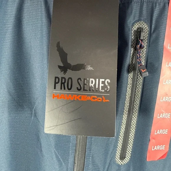 Hawke & Co Pro Series Waterproof Jacket Size L NWT - Picture 4 of 10